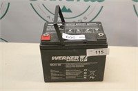 Werker 12v battery