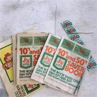Vintage "Top Value" and "Green Stamps"