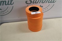 Orange painters tape