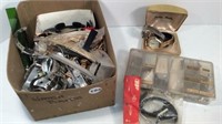 LARGE ASSORTMENT OF WATCH BANDS + WATCH REPAIR