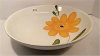 LARGE SERVING BOWL - MADE IN ITALY - 15" D