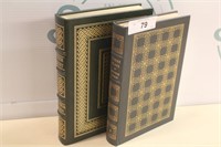 Easton Press leather bound books