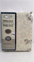 PERCALE DOUBLE SHEET SET - NEW IN PACKAGE