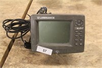 Lowrance fish finder