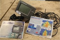 Lowrance fish finder