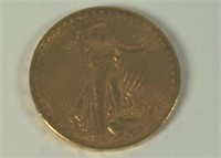 $20 1910 LIBERTY U.S. GOLD COIN