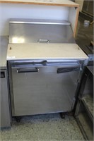 Beverage Air deli prep cooler