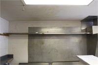 Stainless shelf