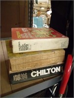 Vintage Chilton Manuals