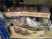 Camo Front & Rear Seat Covers