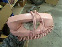 Princess Bell System Pink Phone