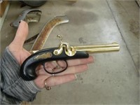 1960's Flint Lock Derringer Gun Lighter