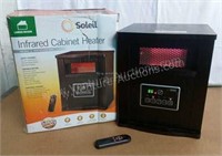 Soleil- Infrared Cabinet Heater w/Remote, WH-94H