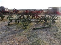 John Deere 6-Row Front Mount AT 40 Cultivator 1719