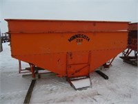Minnesota 250 Gravity Box