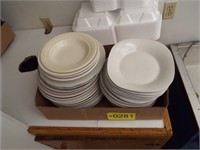 box of plates
