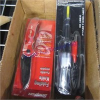 Snapon folding knife & circuit tester