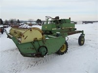 John Deere 830 Swather 12ft Head 1689