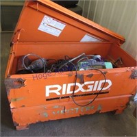 Ridgid job box w/several defective power tools