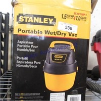 Stanley 1 gal wet vac