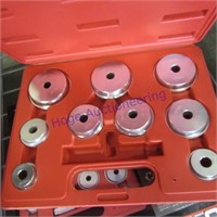 Power built bearing race & seal instal kit