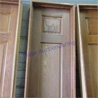 Solid oak door
