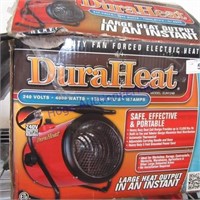 Dura heat 220V heater
