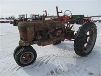 Farmall H Gas Tractor