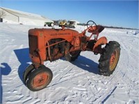 Allis Chalmers C Gas Tractor