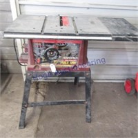 Tradesman 10" table saw, works