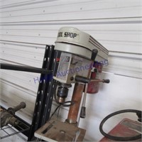 Tool shop bench top drill press, works