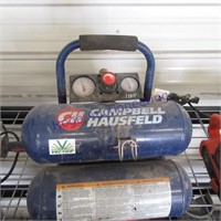 Campbell Hausfeld small air compressor, 110 PSI