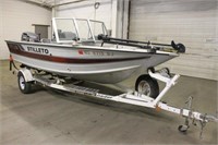 1992 Smoker Craft 16FT Aluminum Boat