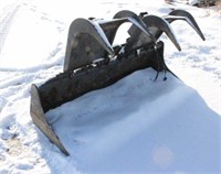 Skid Steer 6FT Double Grapple Bucket