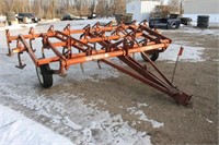 White 285 15FT Field Cultivator, 15" Tires