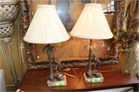 Theodore Alexander Bronze Lamps