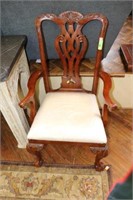 Theodore Alexander Ball & Claw Arm Chair