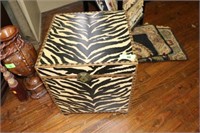 Zebra Print Box