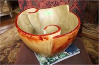 Hand Crafted Pottery Bowl