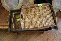 Wood Serving Trays