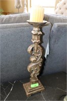 Candlestick With Candle