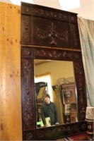 Metal Framed Mirror