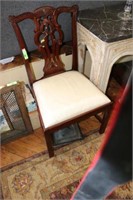 Chippendale Straight Leg Chair