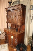 Antique Carved French Buffet