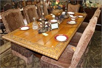 Oak Dining Room Table "Table Only"