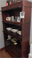 HANDSOME BARRISTER STYLE BOOKCASE (MIXED PIECES