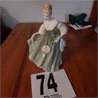 ROYAL DOULTON "FAIR LADY" FIGURINE MADE IN