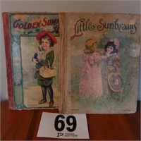 OLD "GOLDEN SUMMER DAYS" & "LITTLE SUNBEAMS" 1898