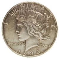 1935-S Peace Silver Dollar *Key Date