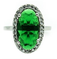 Elongated Oval 3.00 ct Dinner Ring